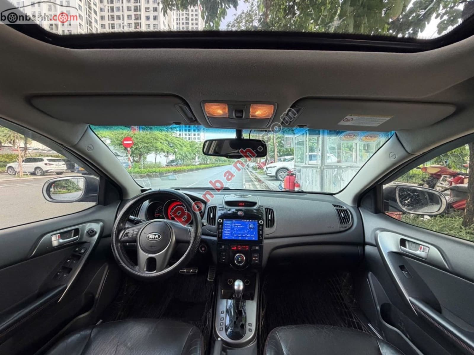 2010 Kia Cerato 1.6 AT - ảnh nhỏ 6