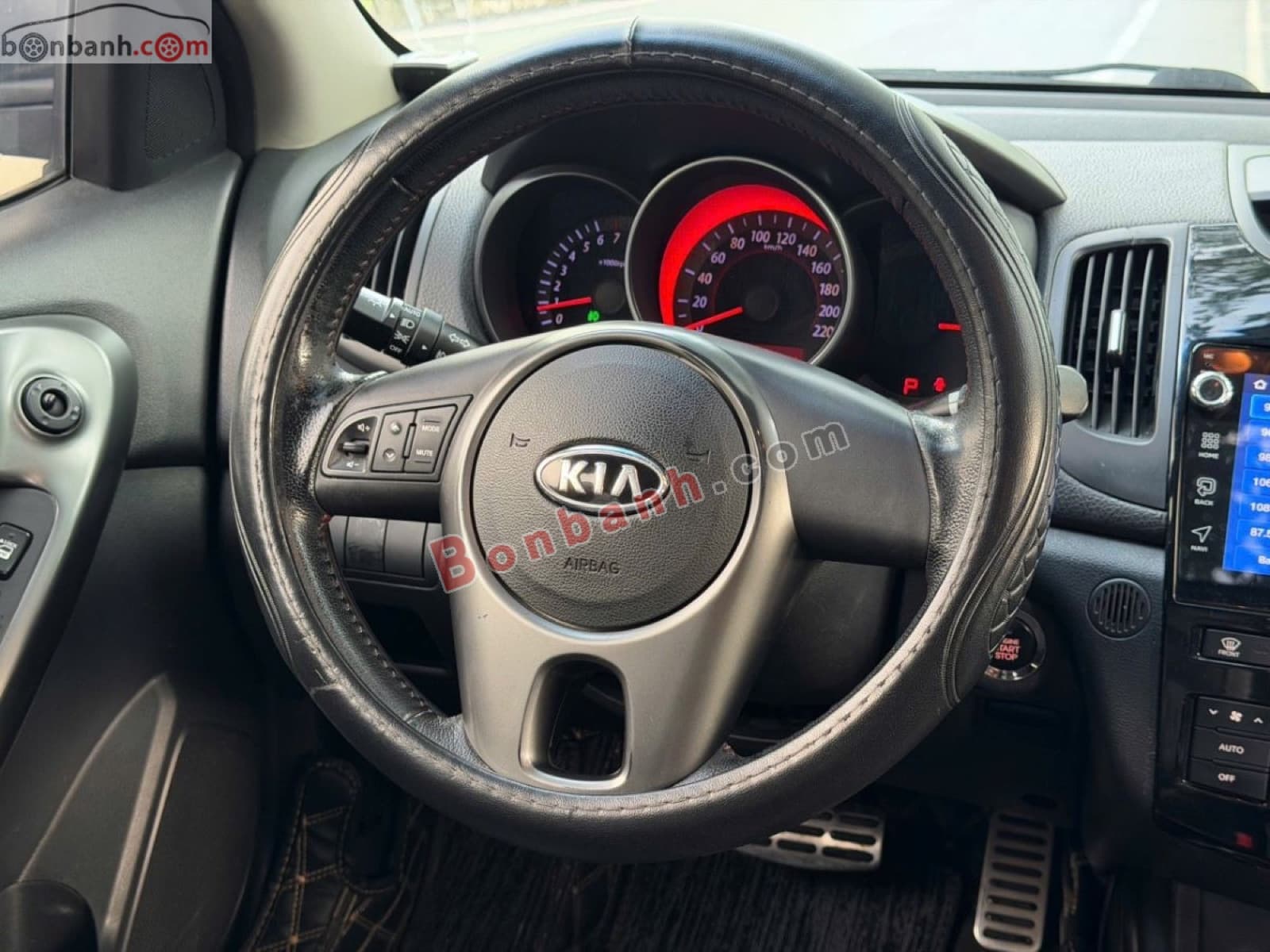 2010 Kia Cerato 1.6 AT - ảnh nhỏ 9