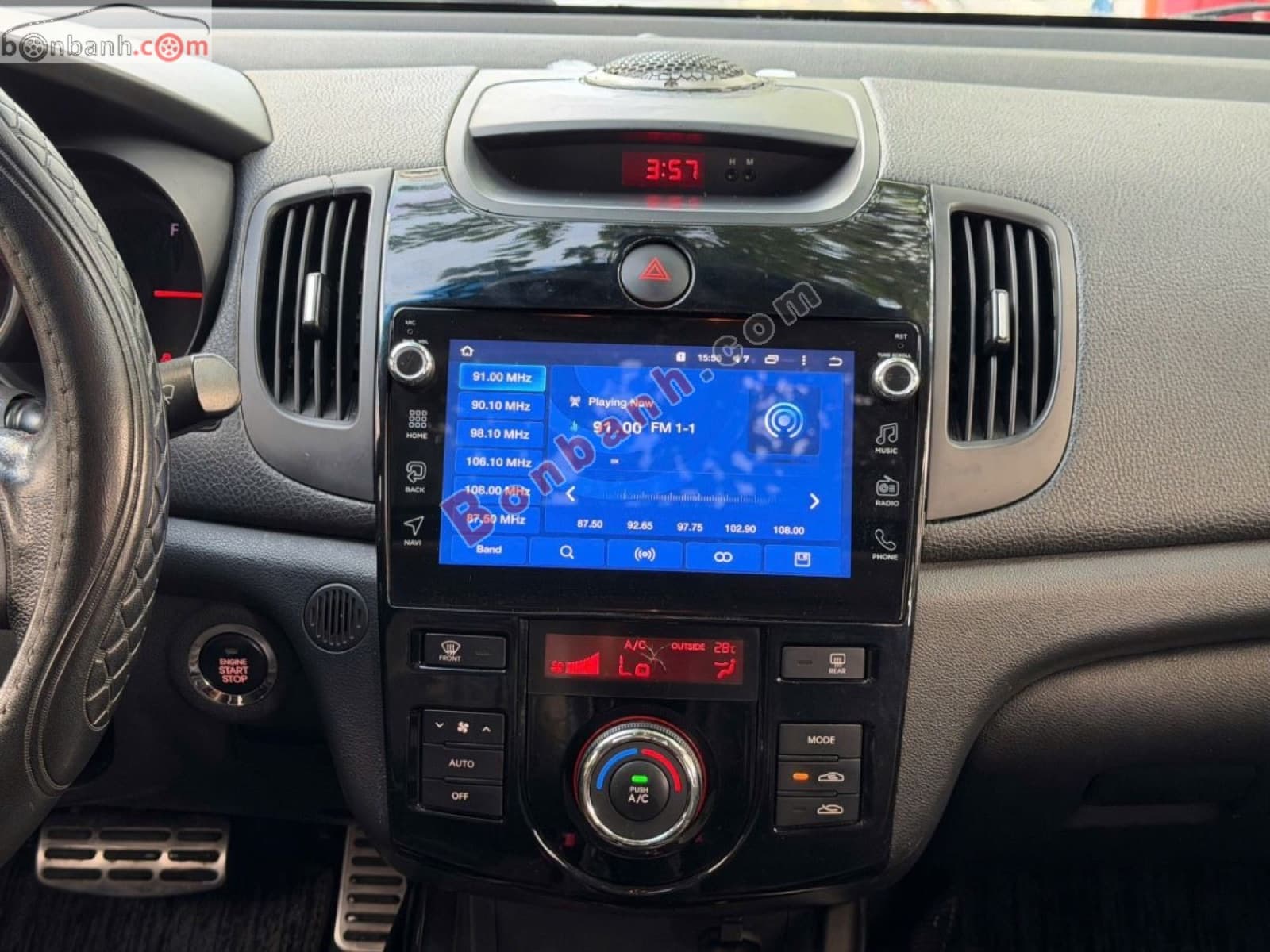 2010 Kia Cerato 1.6 AT - ảnh nhỏ 10