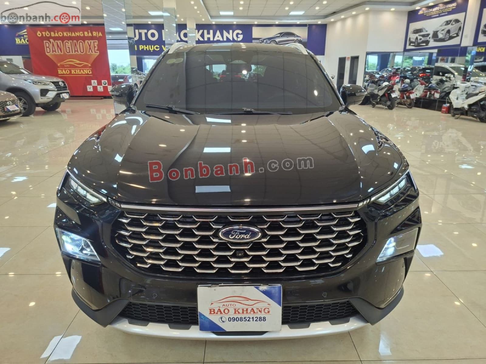 2022 Ford Territory Titanium 1.5 AT