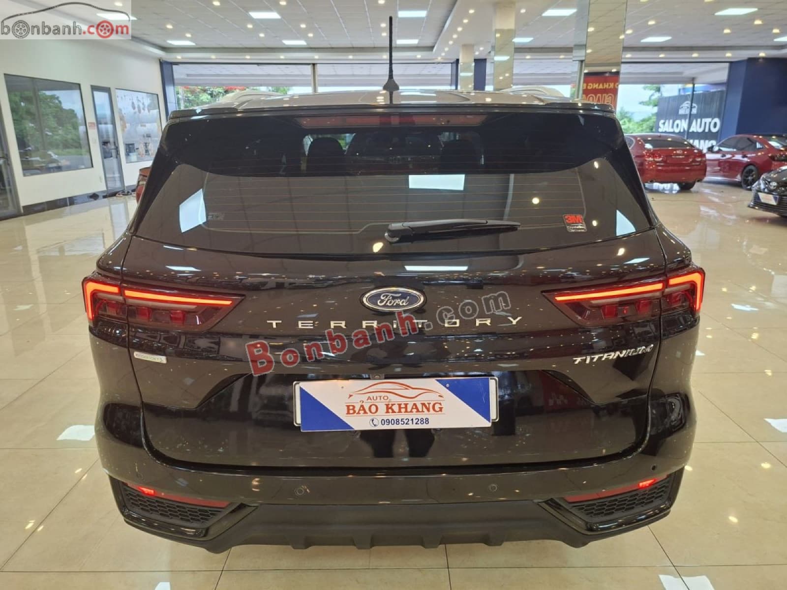 2022 Ford Territory Titanium 1.5 AT - ảnh nhỏ 9