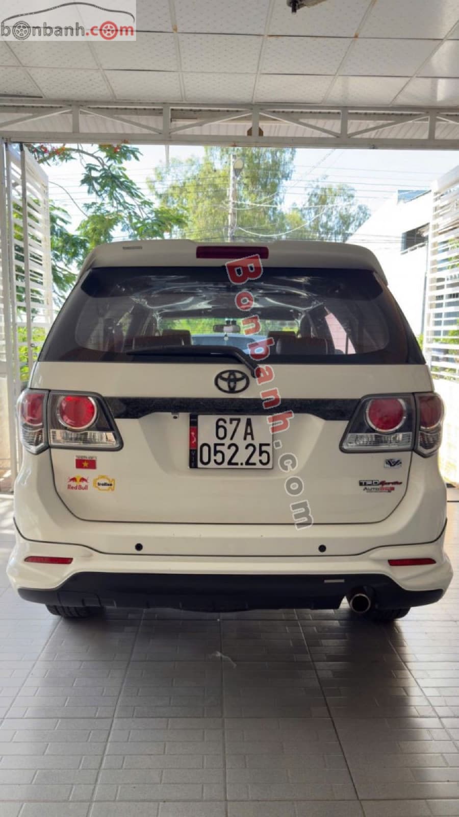 2016 Toyota Fortuner TRD Sportivo 4x2 AT - ảnh nhỏ 3