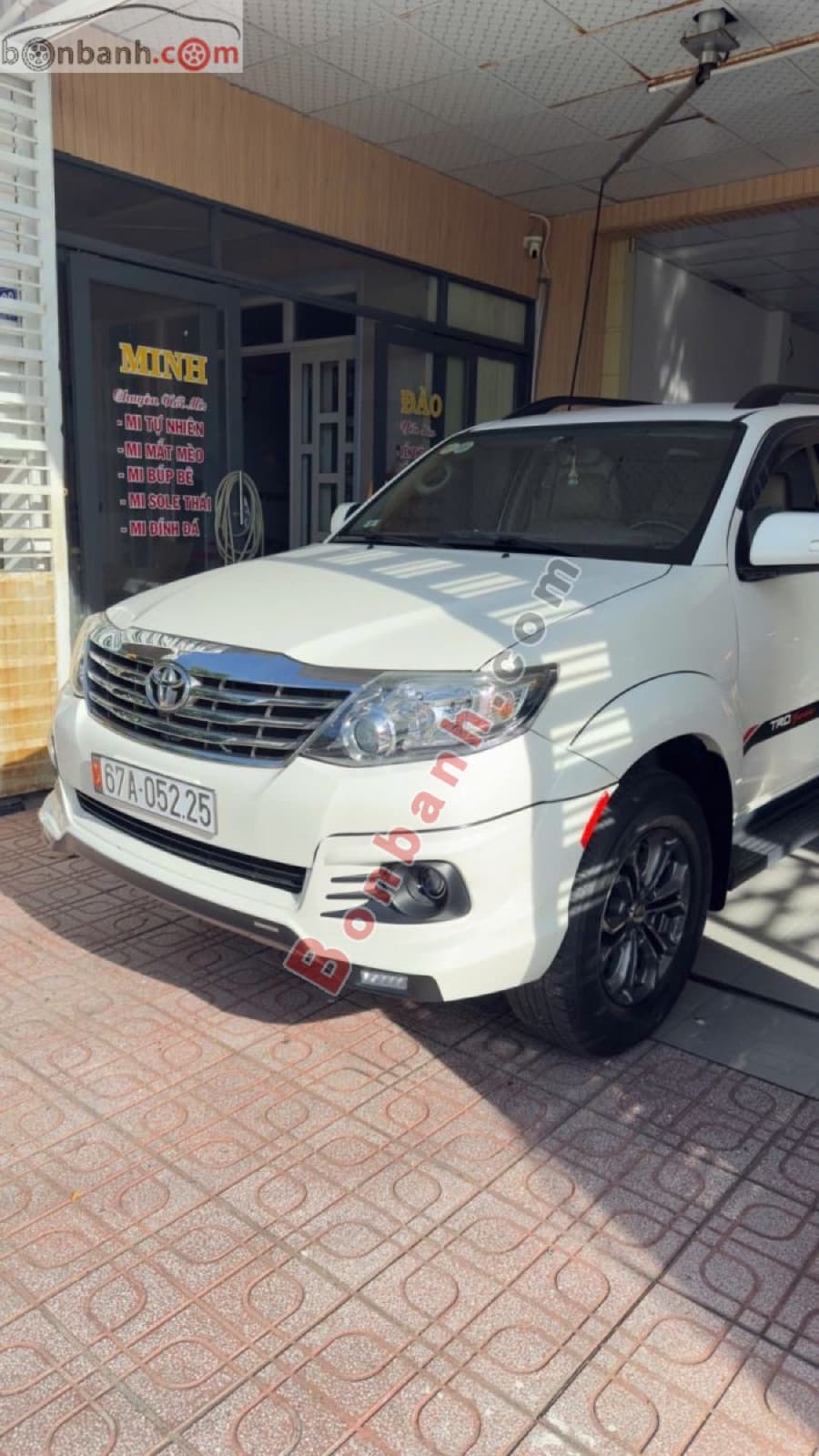 2016 Toyota Fortuner TRD Sportivo 4x2 AT - ảnh nhỏ 6