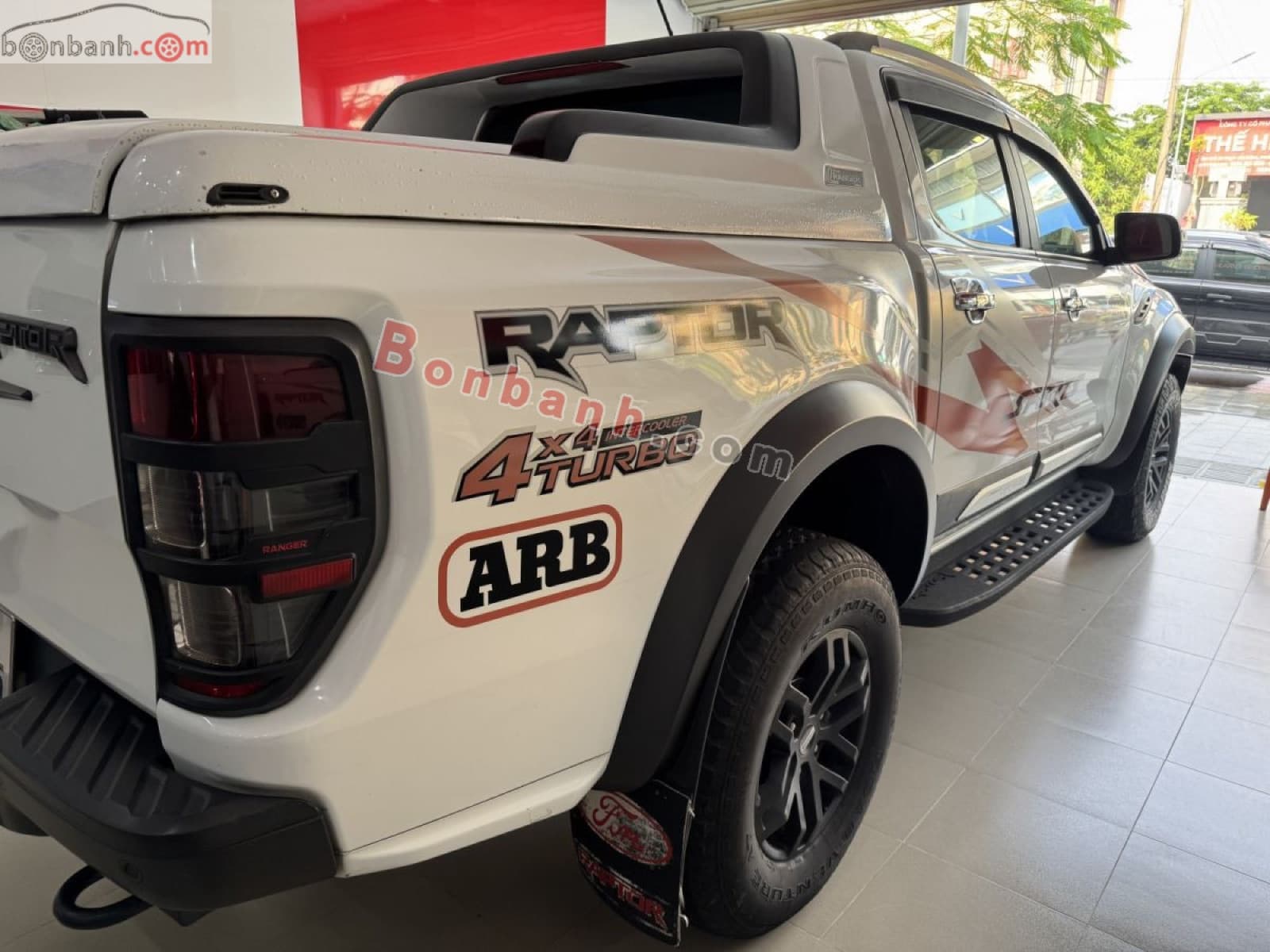 2018 Ford Ranger Raptor 2.0L 4x4 AT - ảnh nhỏ 8