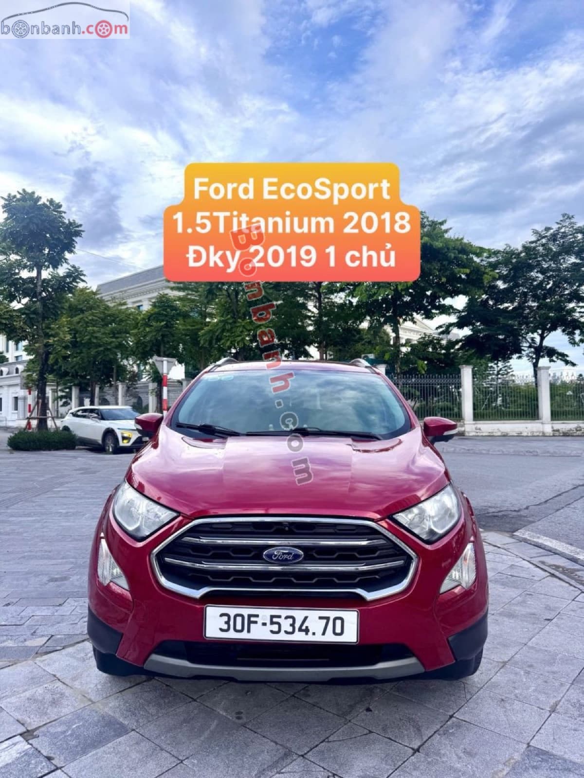 2018 Ford EcoSport Titanium 1.5L AT