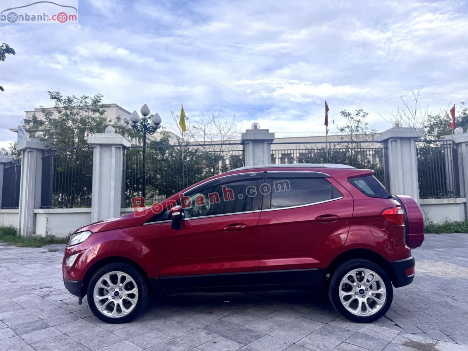 2018 Ford EcoSport Titanium 1.5L AT - ảnh nhỏ 2