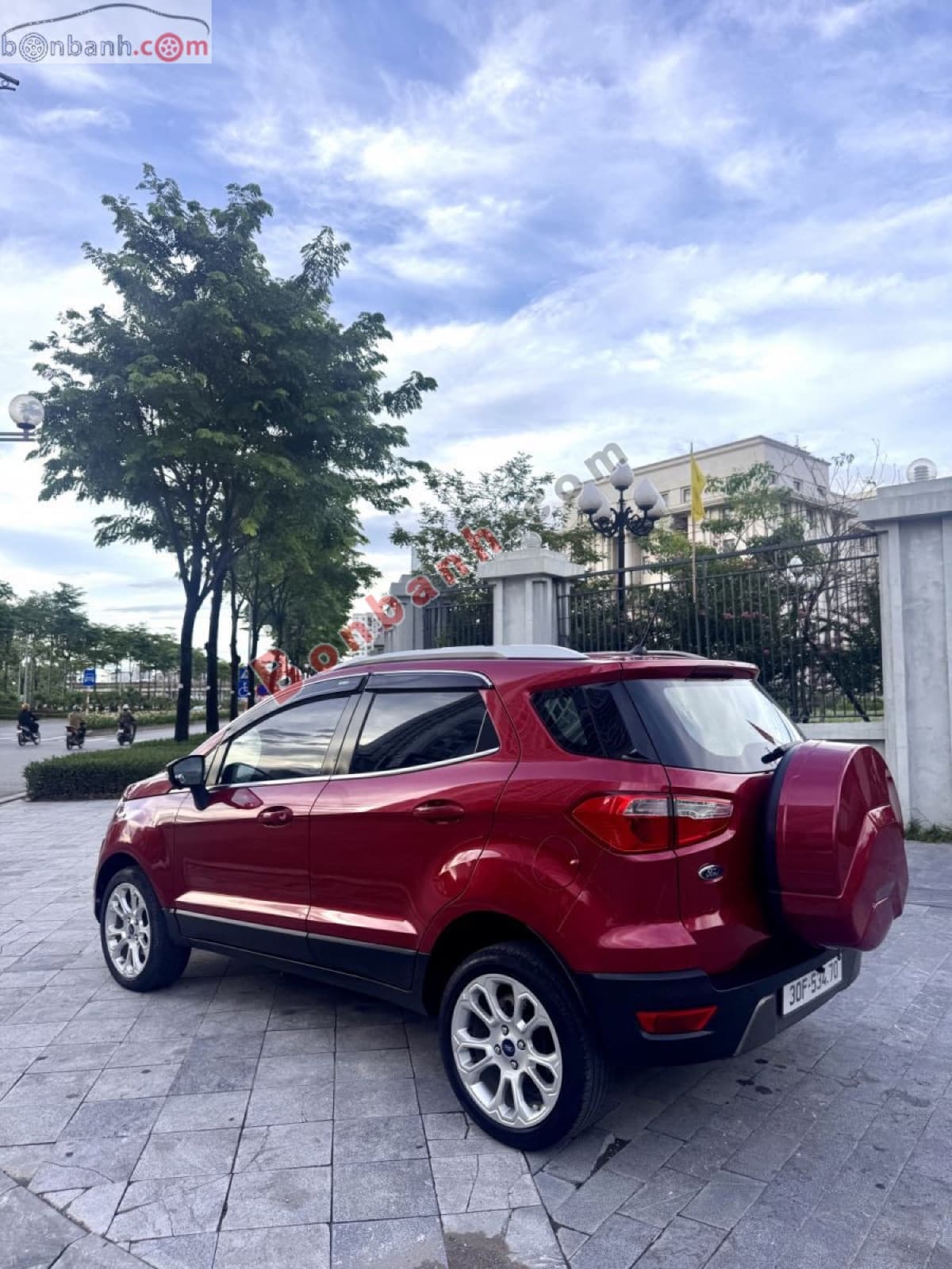 2018 Ford EcoSport Titanium 1.5L AT - ảnh nhỏ 3