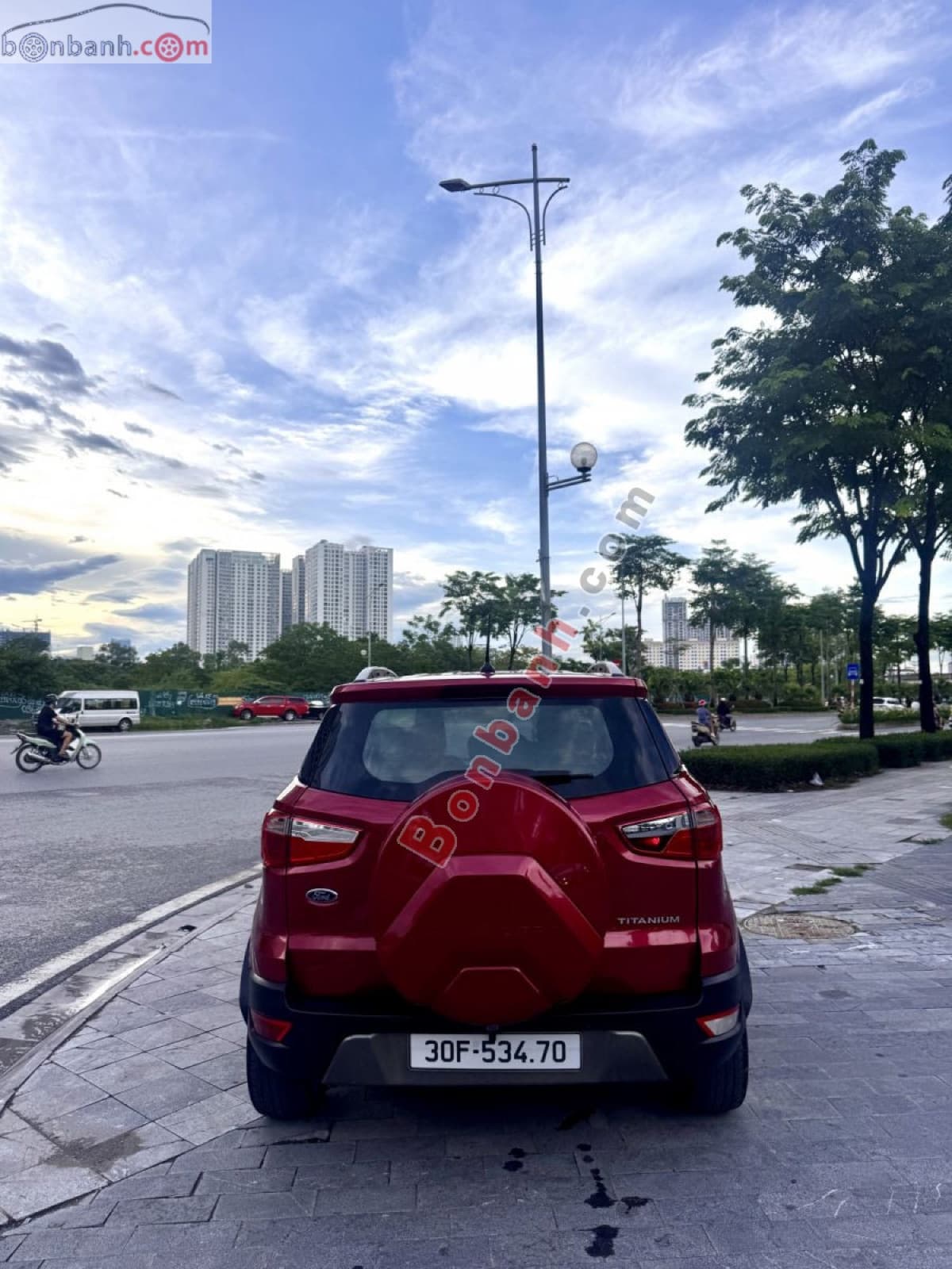 2018 Ford EcoSport Titanium 1.5L AT - ảnh nhỏ 4