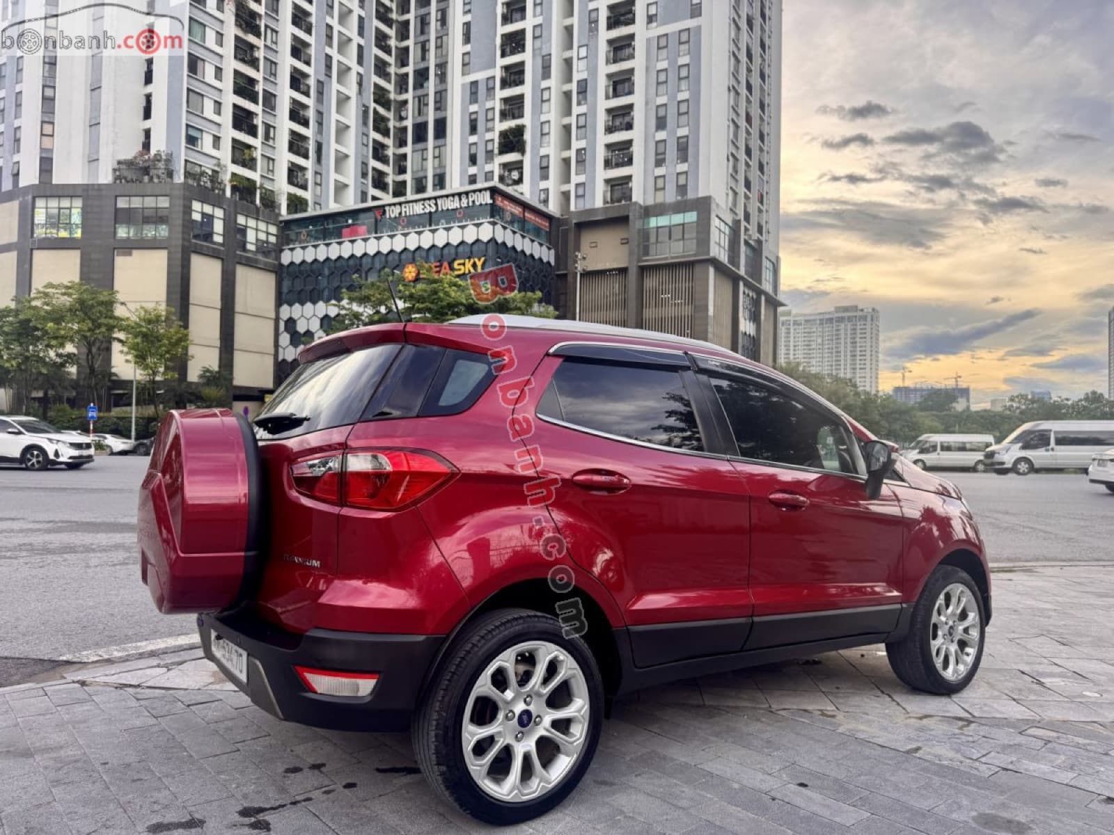 2018 Ford EcoSport Titanium 1.5L AT - ảnh nhỏ 5