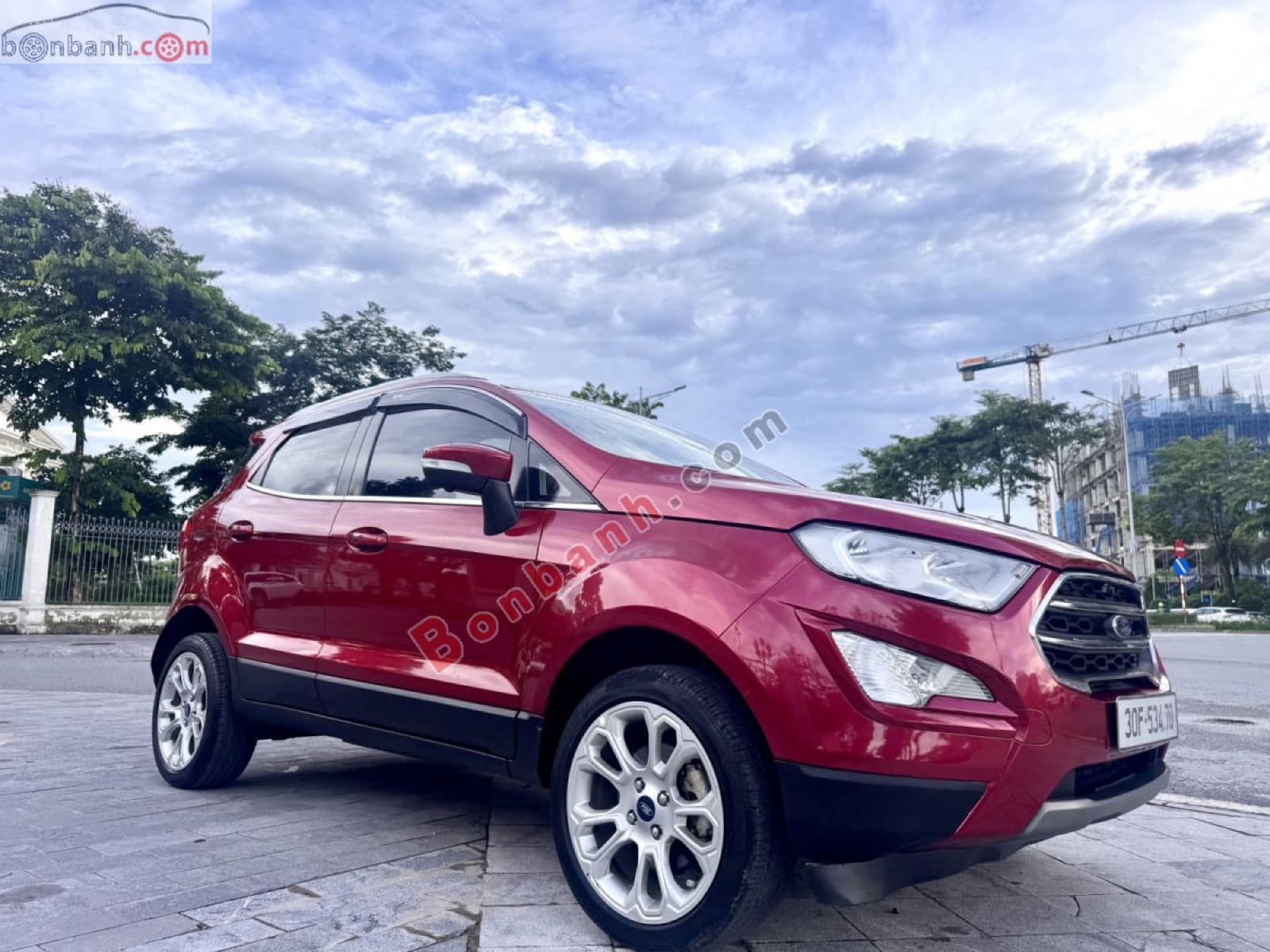 2018 Ford EcoSport Titanium 1.5L AT - ảnh nhỏ 6