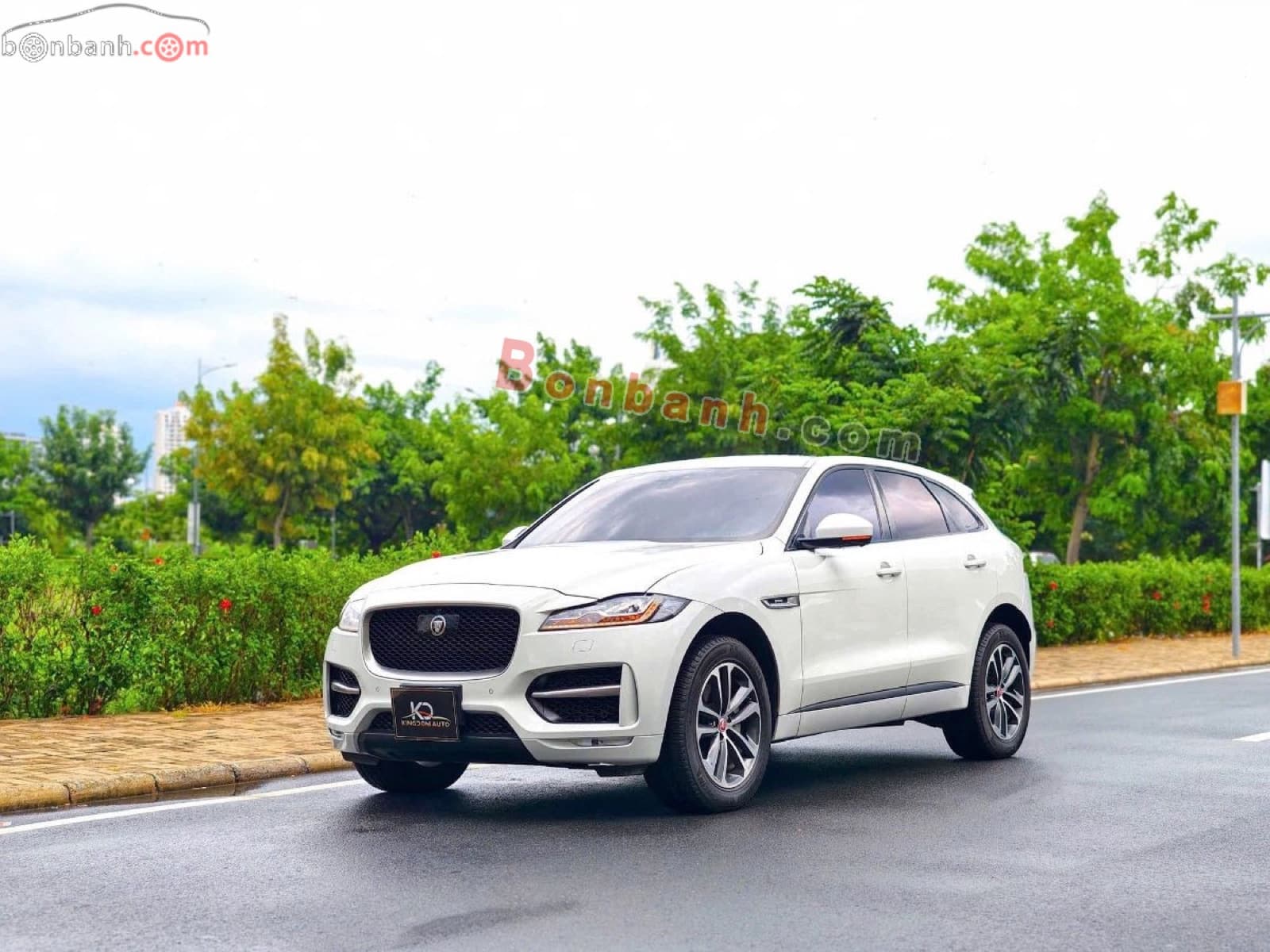 2019 Jaguar F-Pace R-Sport