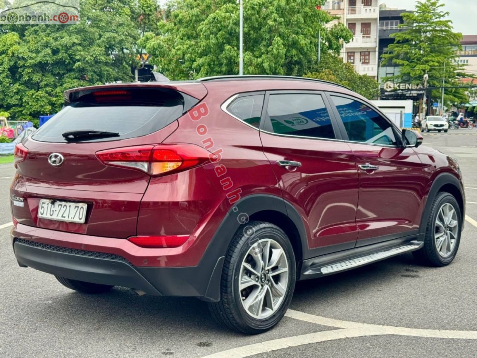 2018 Hyundai Tucson 2.0 ATH - ảnh nhỏ 2