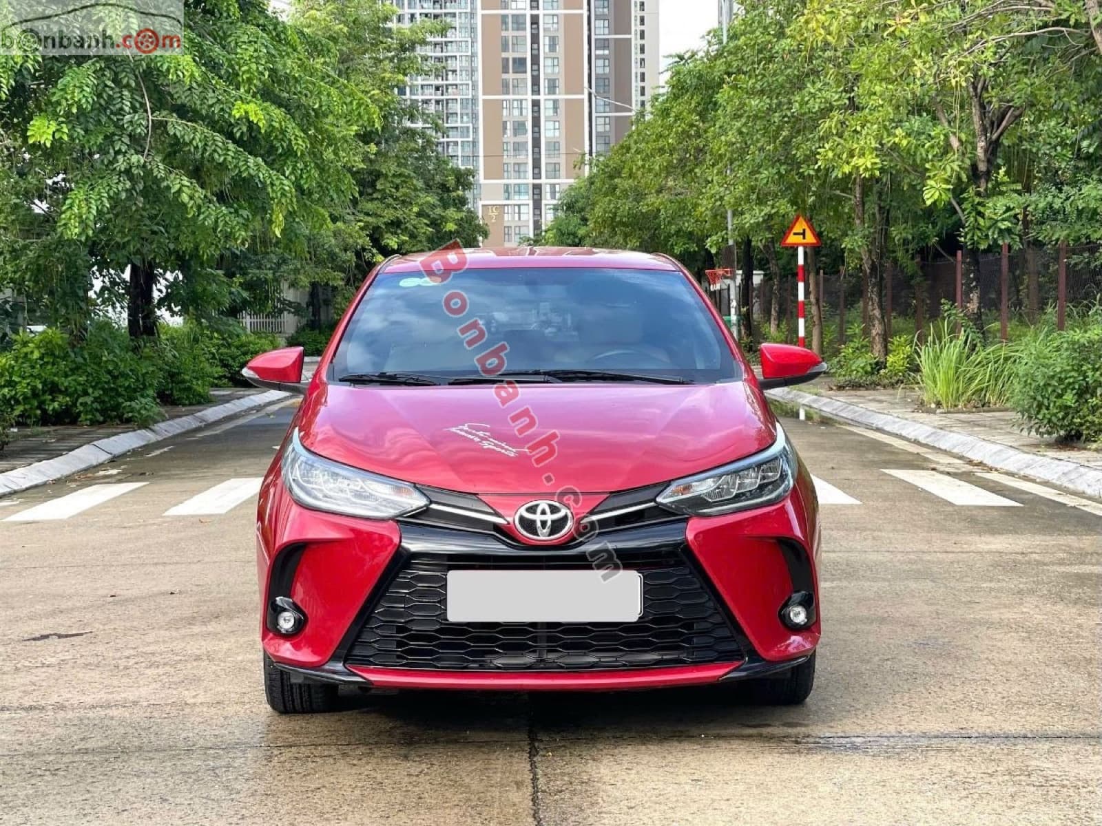 2020 Toyota Yaris 1.5G