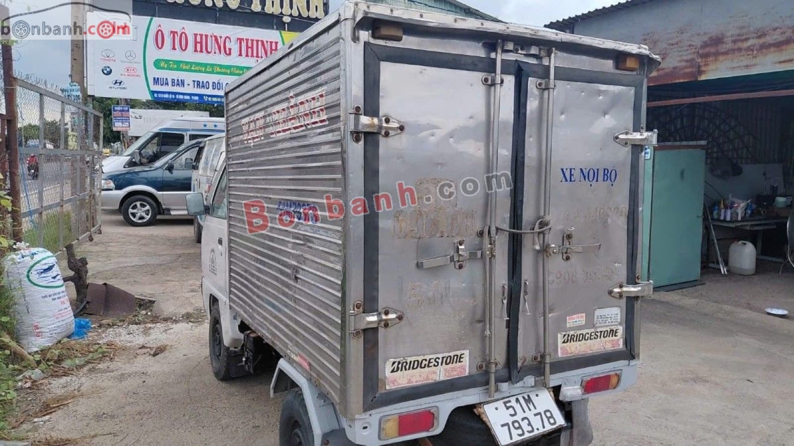 2004 Suzuki Carry Tải - ảnh nhỏ 3