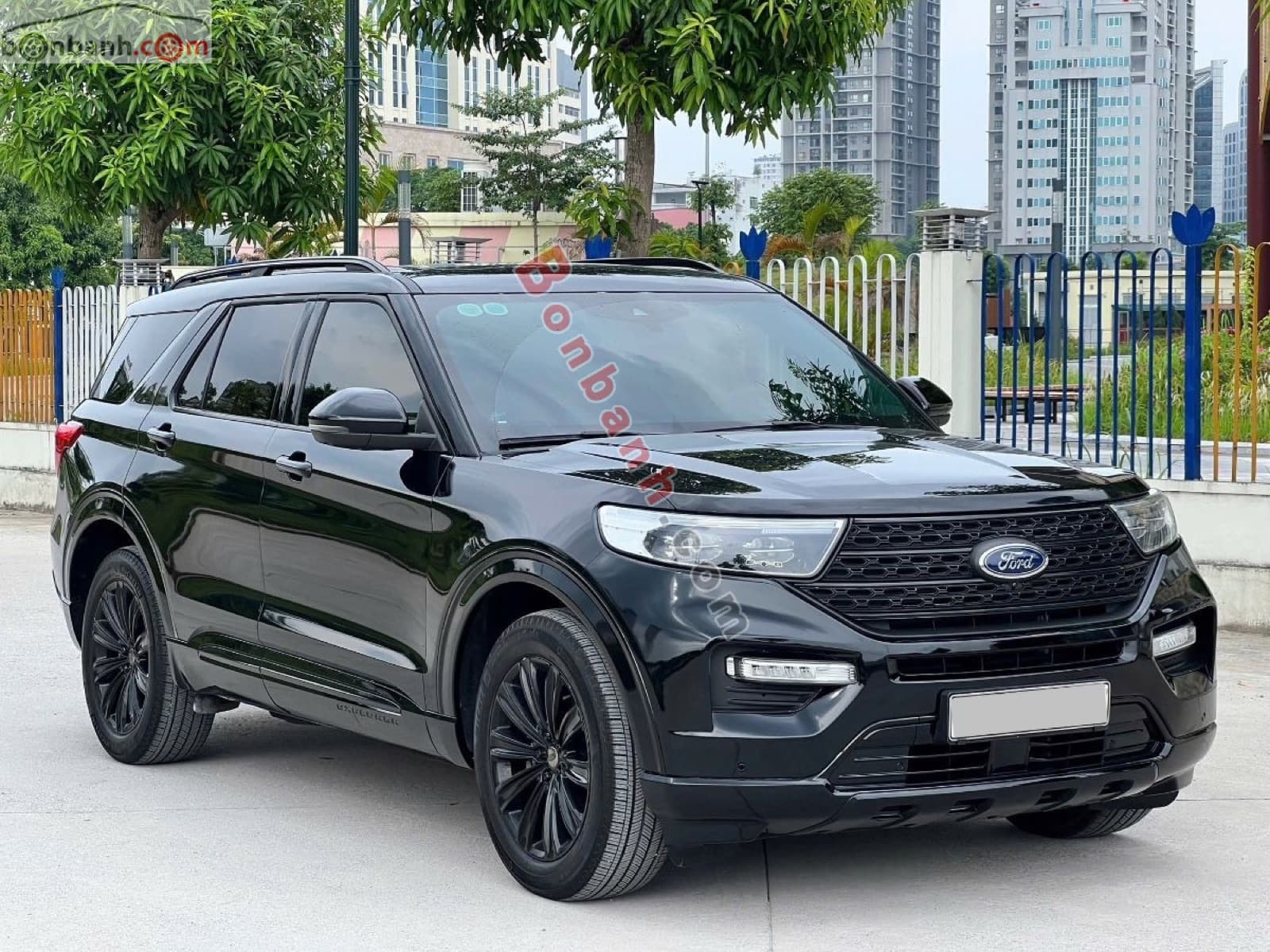 2023 Ford Explorer Limited 2.3L EcoBoost - ảnh nhỏ 2