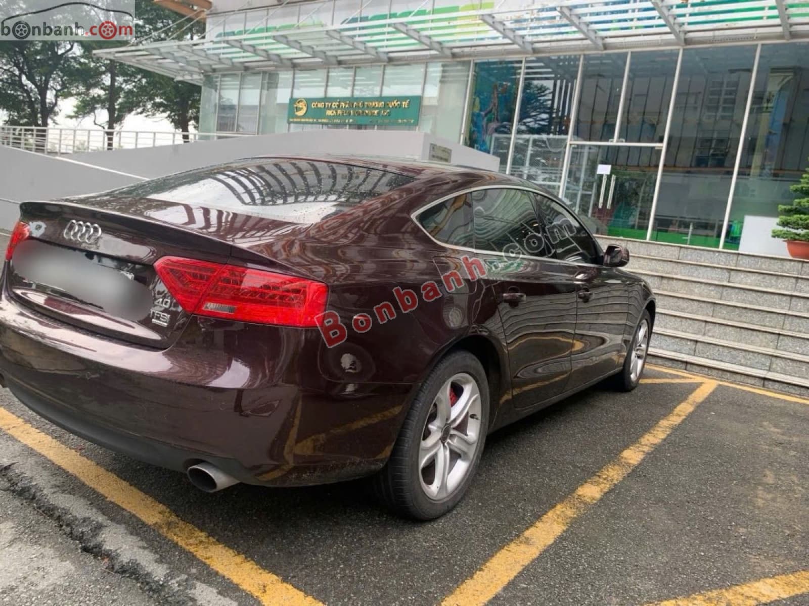 2015 Audi A5 Sportback 2.0 - ảnh nhỏ 3