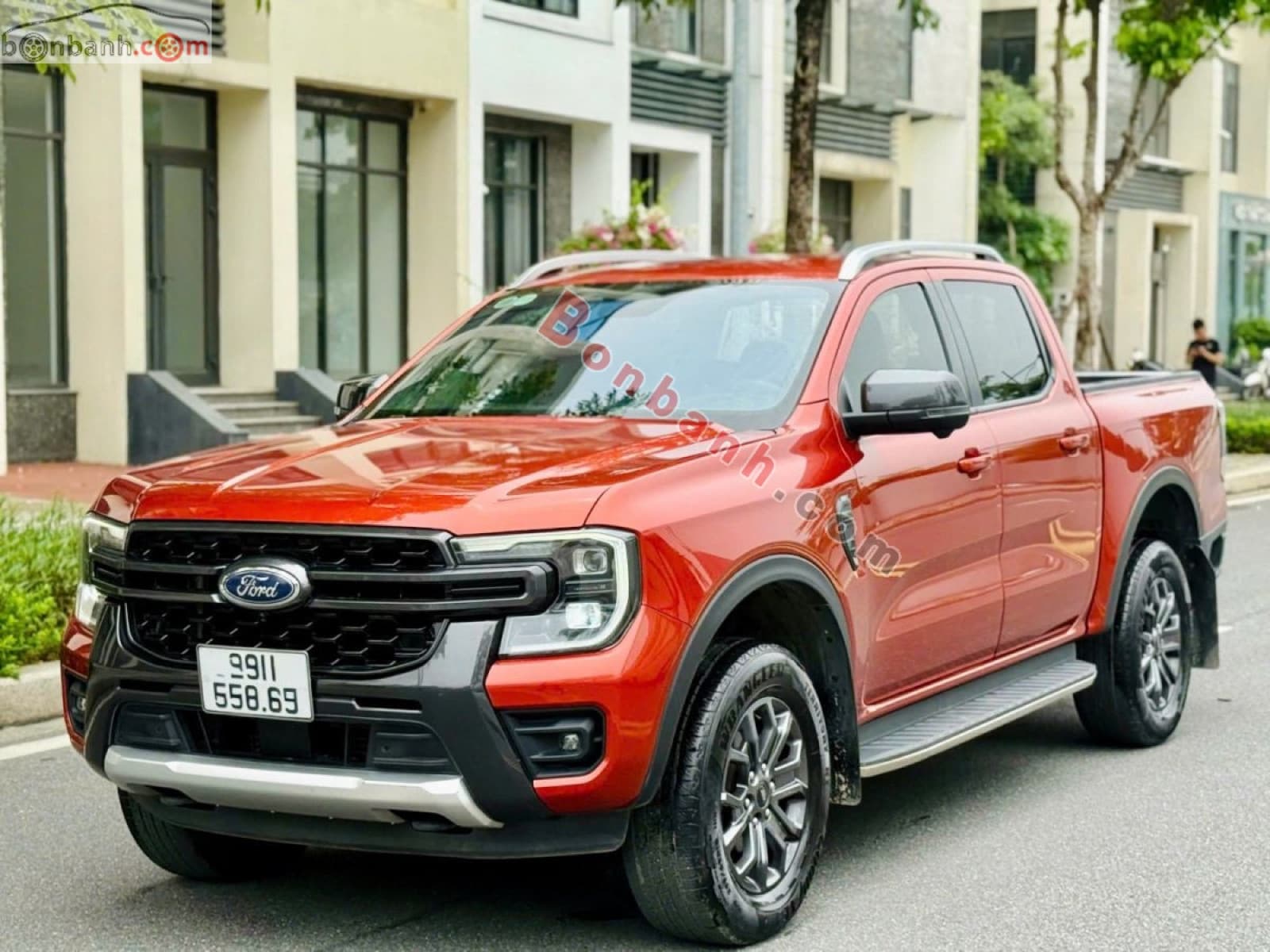 2023 Ford Ranger Wildtrak 2.0L 4x4 AT