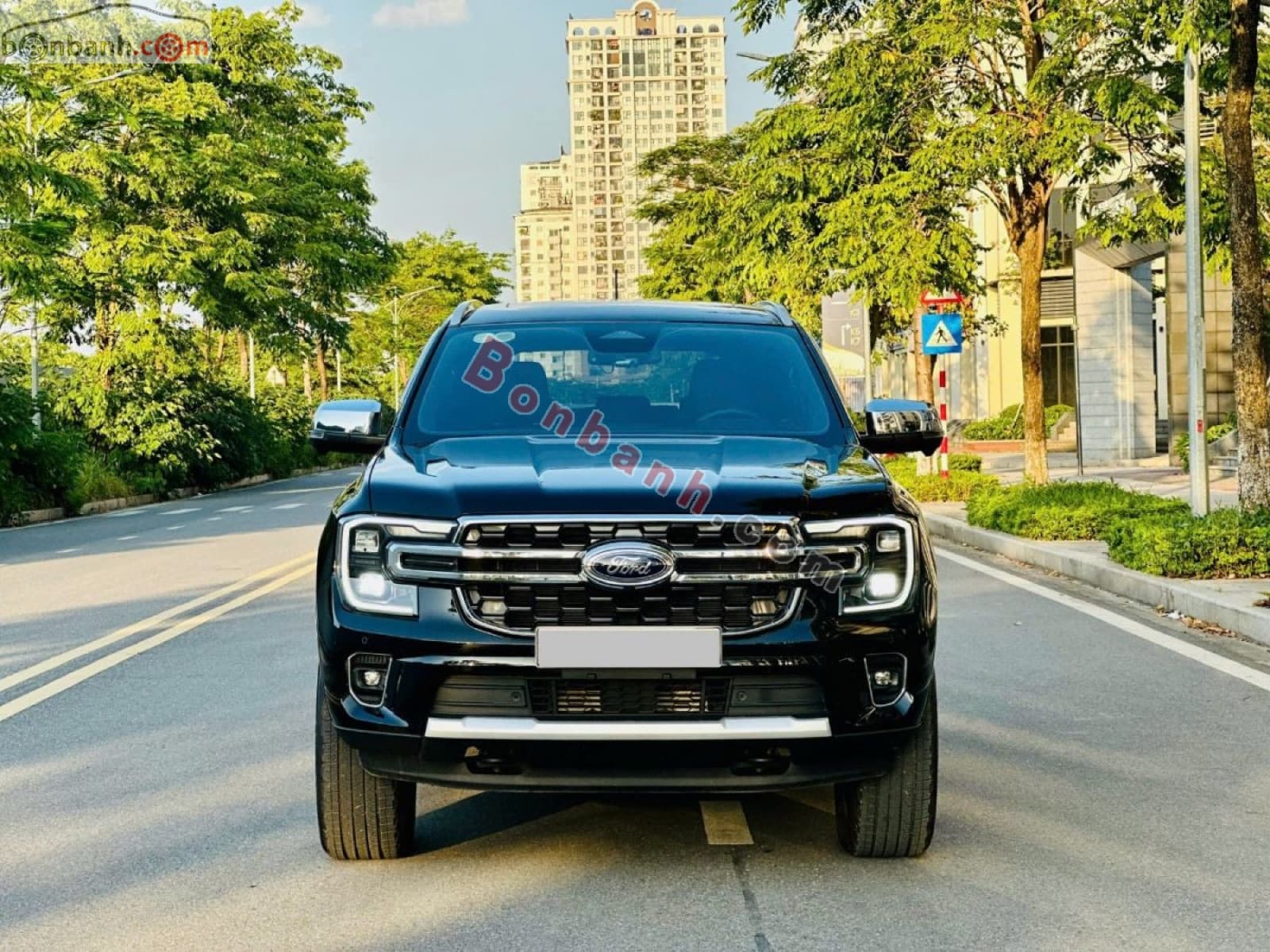 2025 Ford Everest Titanium Plus 2.0L 4x4 AT