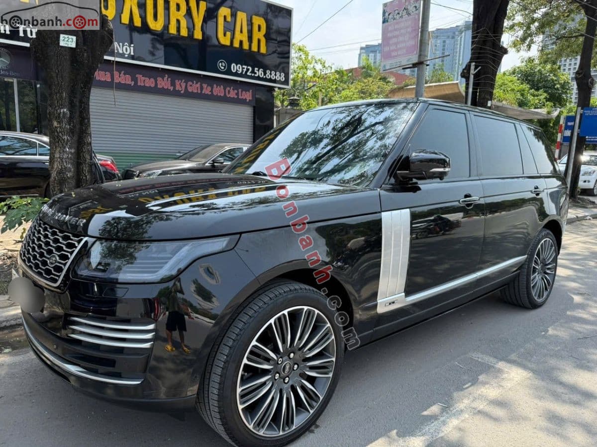 2014 Land Rover Range Rover Autobiography LWB 5.0