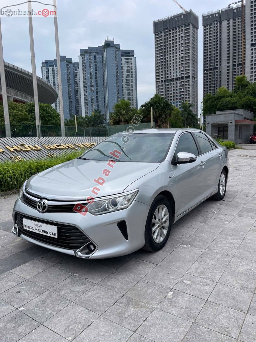 2015 Toyota Camry 2.0E