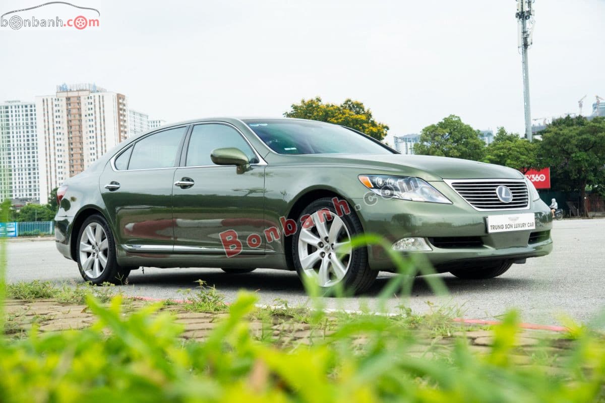2007 Lexus LS 600hL