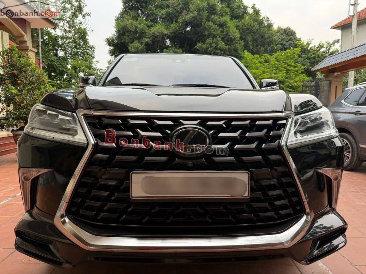 2020 Lexus LX 570 Super Sport MBS