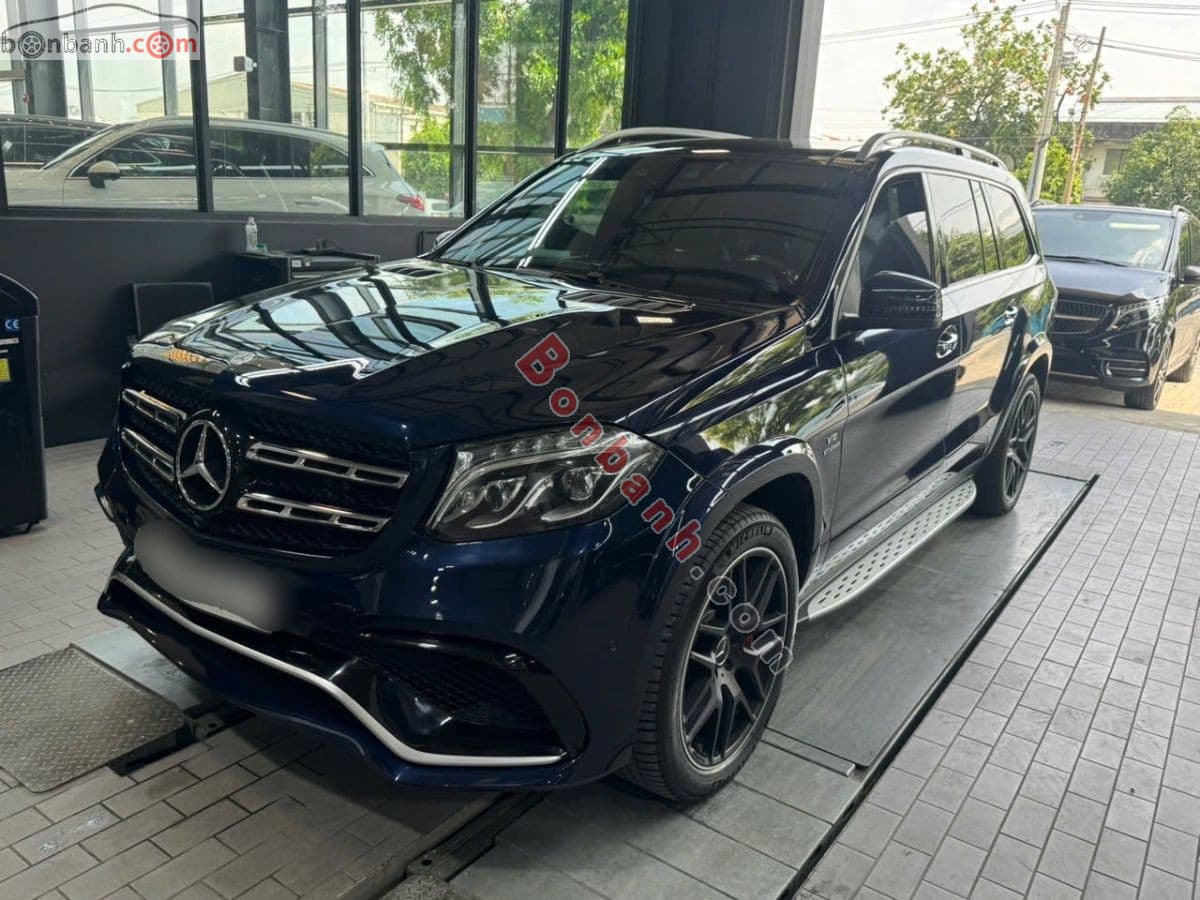 2016 Mercedes-Benz GLS 63 AMG 4Matic