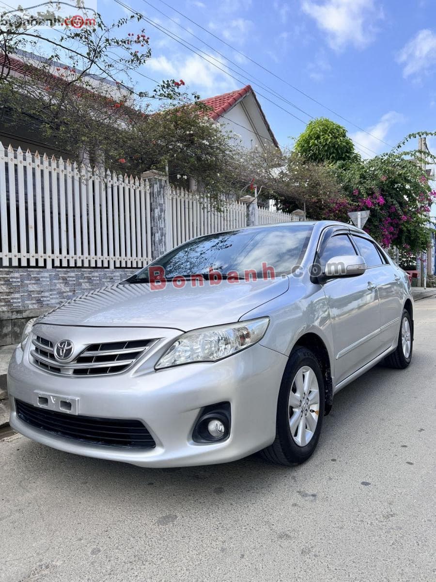 2012 Toyota Corolla altis 1.8G AT