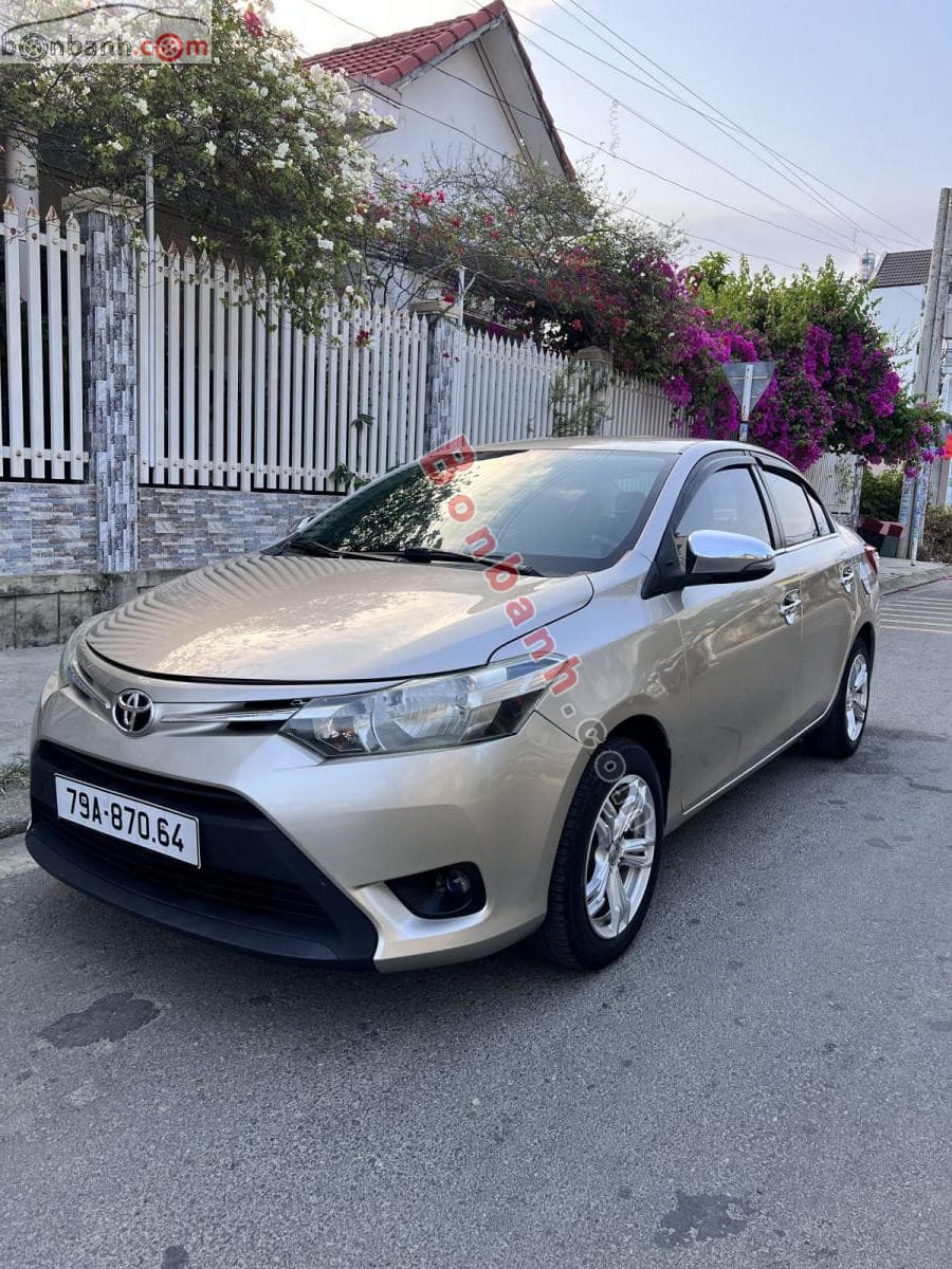 2016 Toyota Vios 1.5G