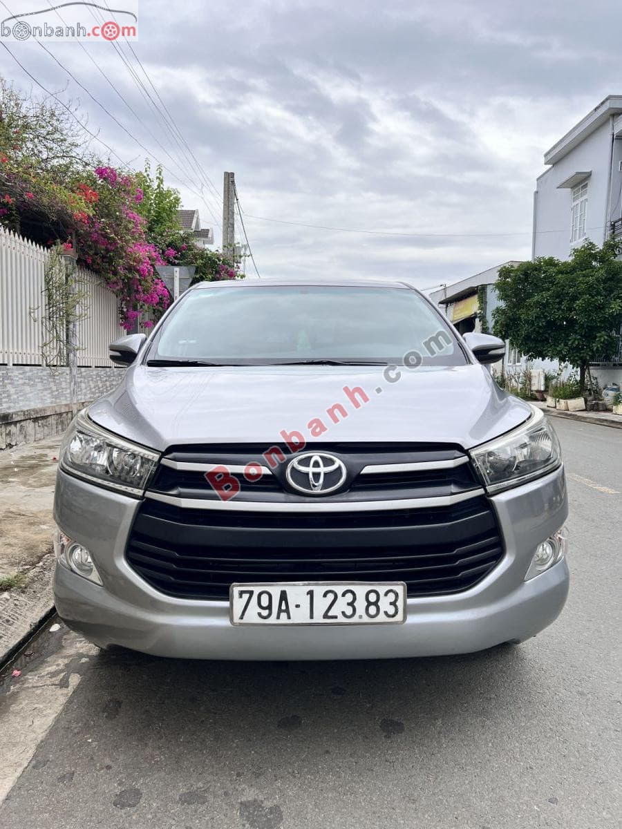 2016 Toyota Innova 2.0E