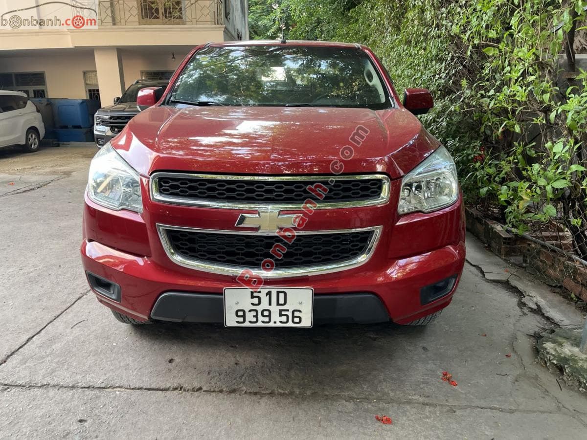 2015 Chevrolet Colorado LT 2.5L 4x4 MT