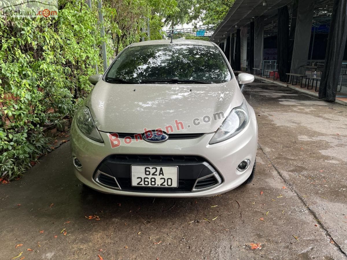 2011 Ford Fiesta S 1.6 AT