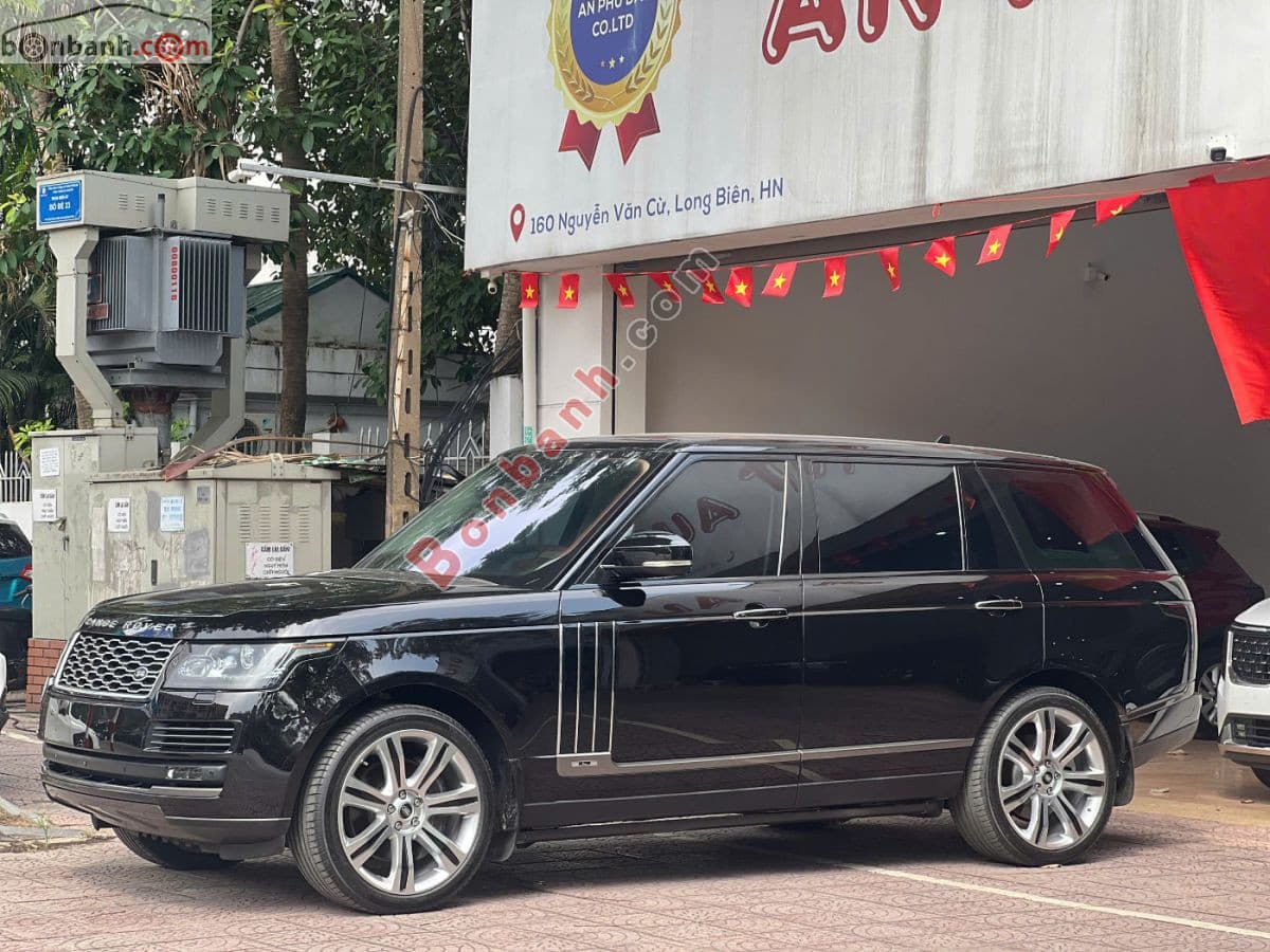 2015 Land Rover Range Rover Autobiography LWB 5.0