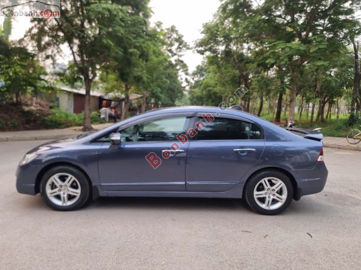 2007 Honda Civic 2.0 AT - ảnh nhỏ 2