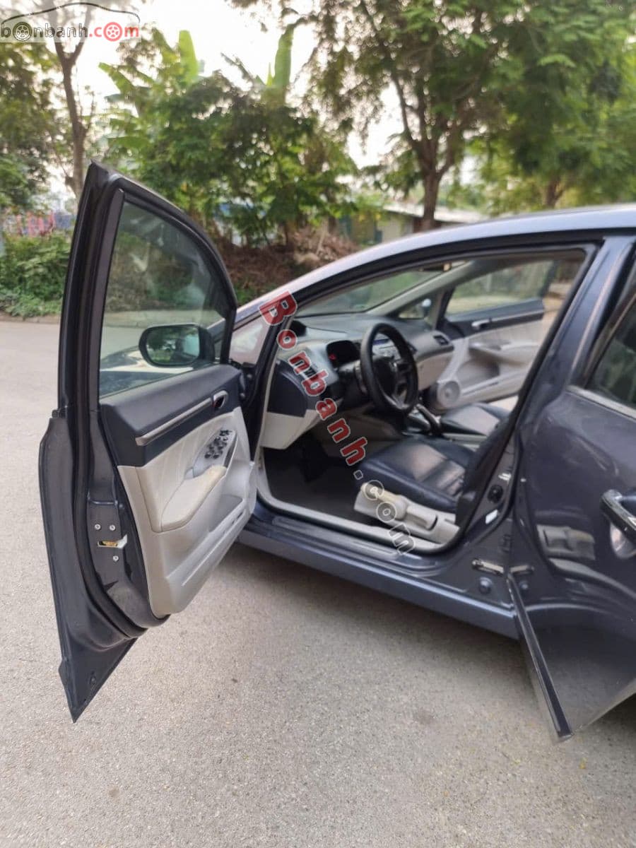 2007 Honda Civic 2.0 AT - ảnh nhỏ 4