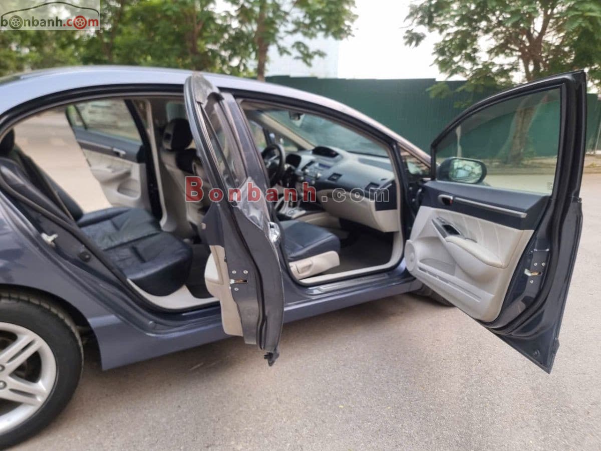 2007 Honda Civic 2.0 AT - ảnh nhỏ 5