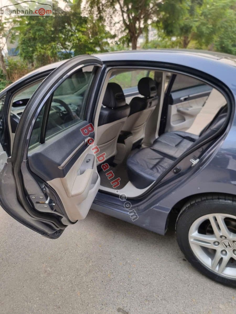 2007 Honda Civic 2.0 AT - ảnh nhỏ 9