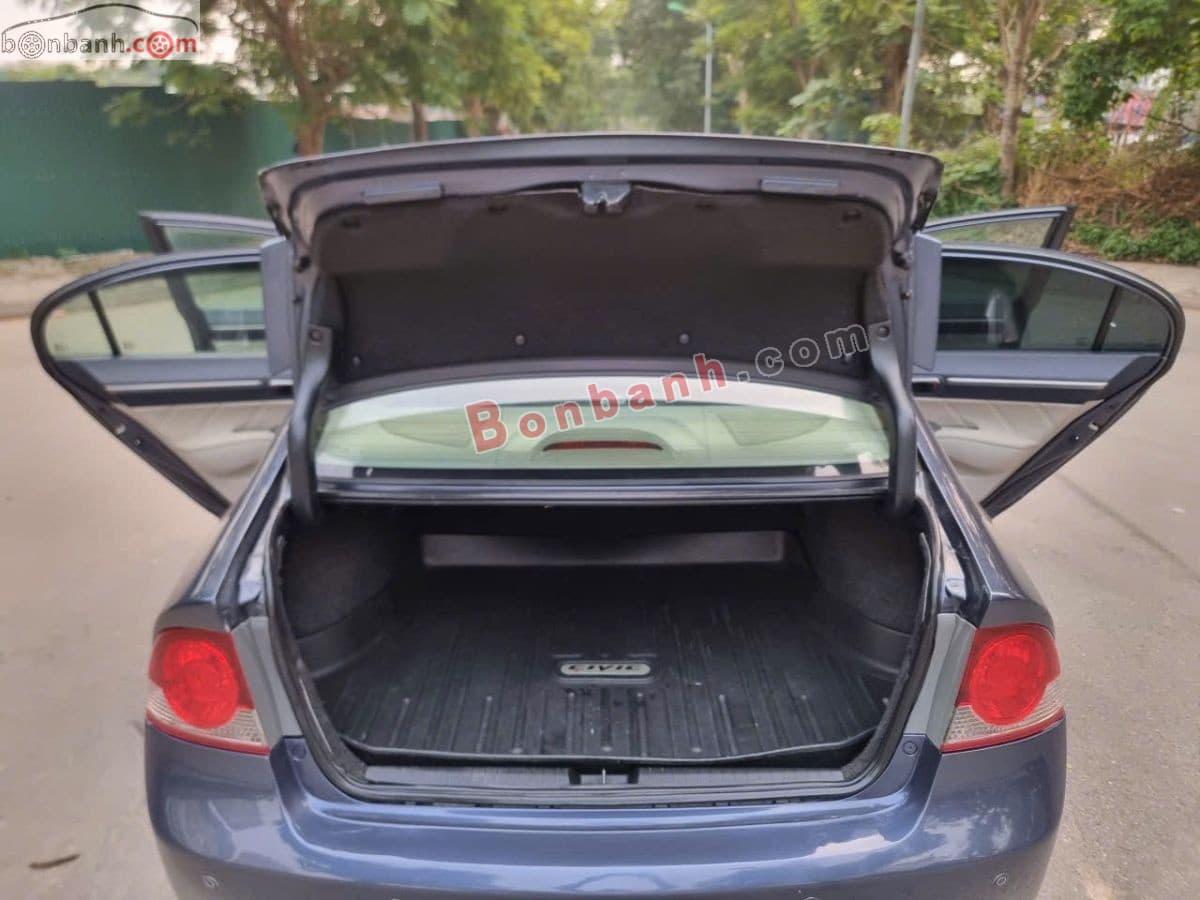 2007 Honda Civic 2.0 AT - ảnh nhỏ 3