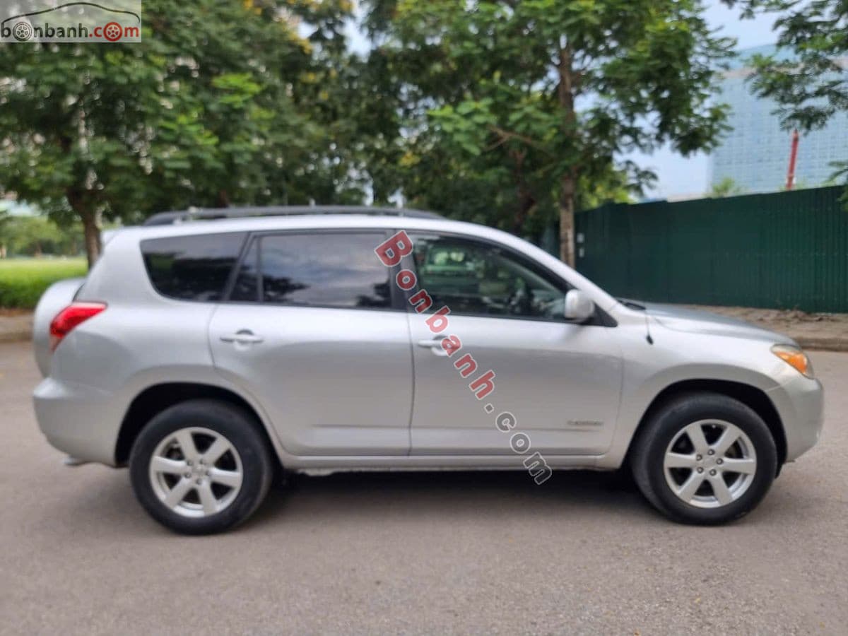 2007 Toyota RAV4 Limited 3.5 V6