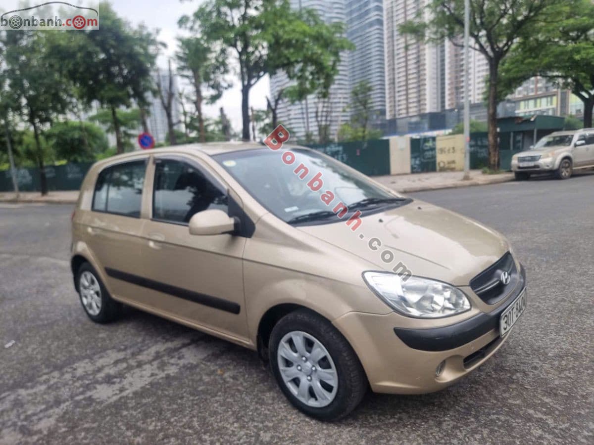 2009 Hyundai Getz 1.1 MT