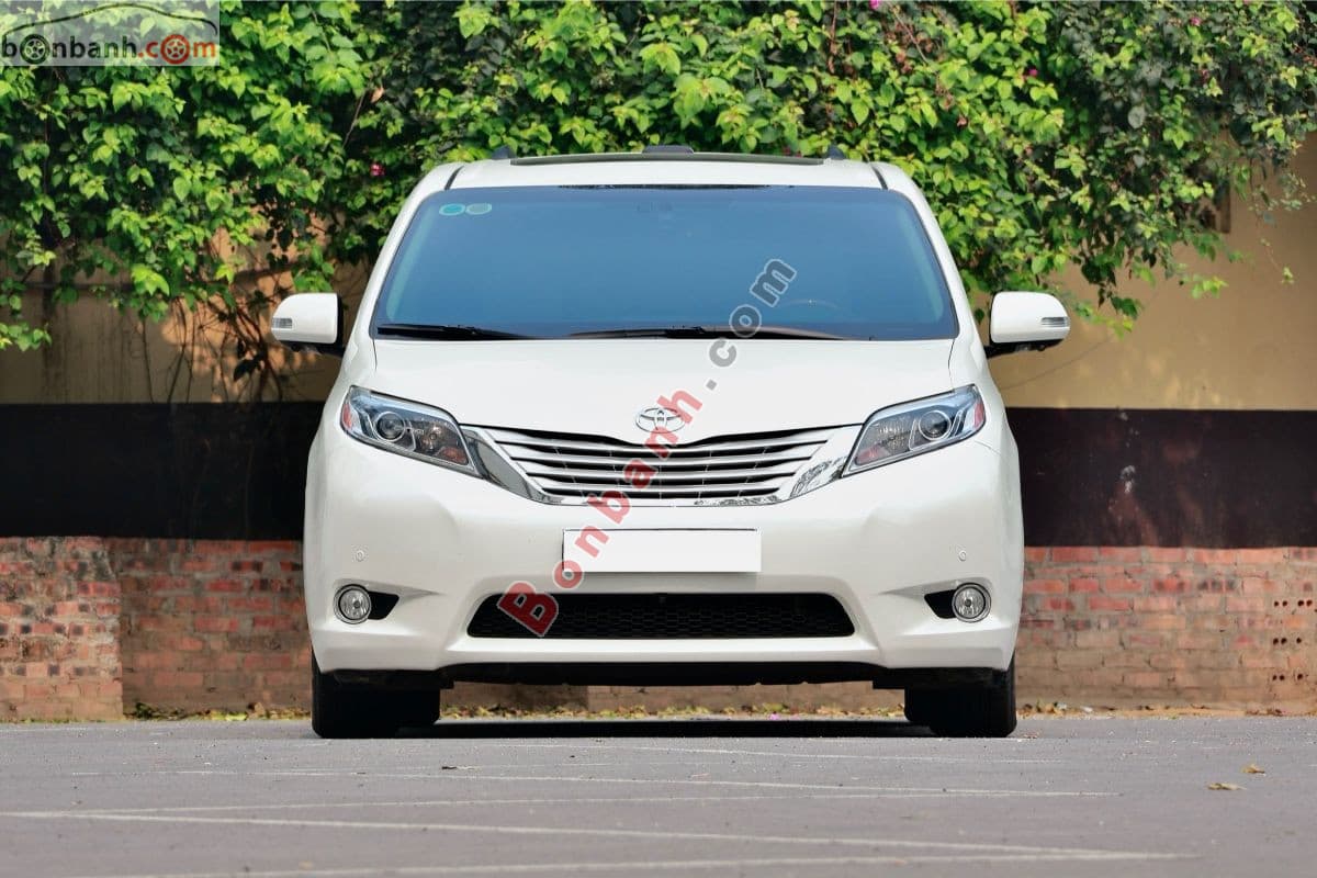 2015 Toyota Sienna Limited 3.5