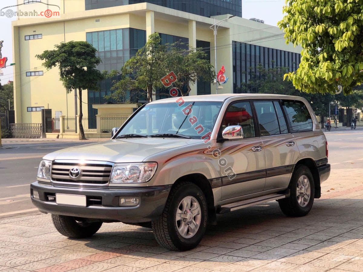2005 Toyota Land Cruiser GX 4.5