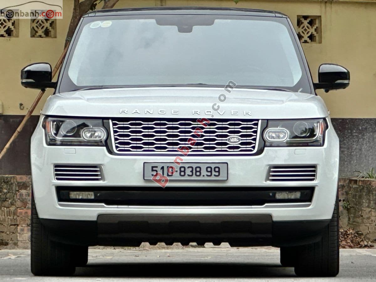 2015 Land Rover Range Rover HSE LWB 3.0