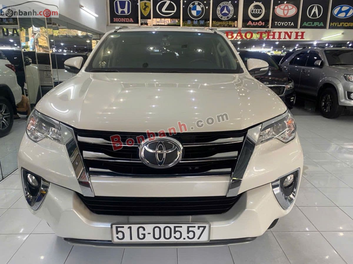 2017 Toyota Fortuner 2.7V 4x2 AT