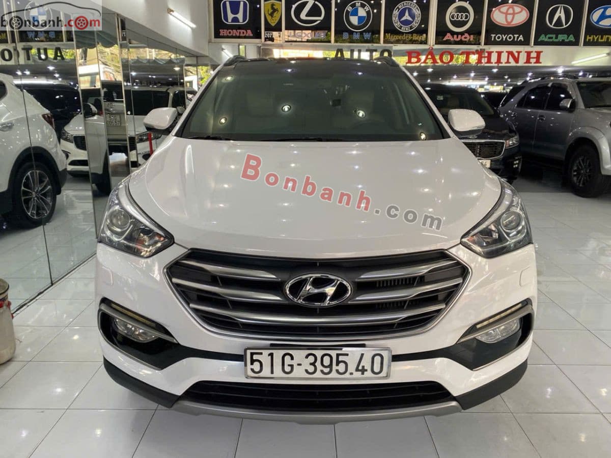 2017 Hyundai SantaFe 2.2L 4WD