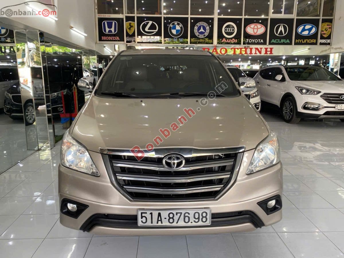2014 Toyota Innova 2.0E