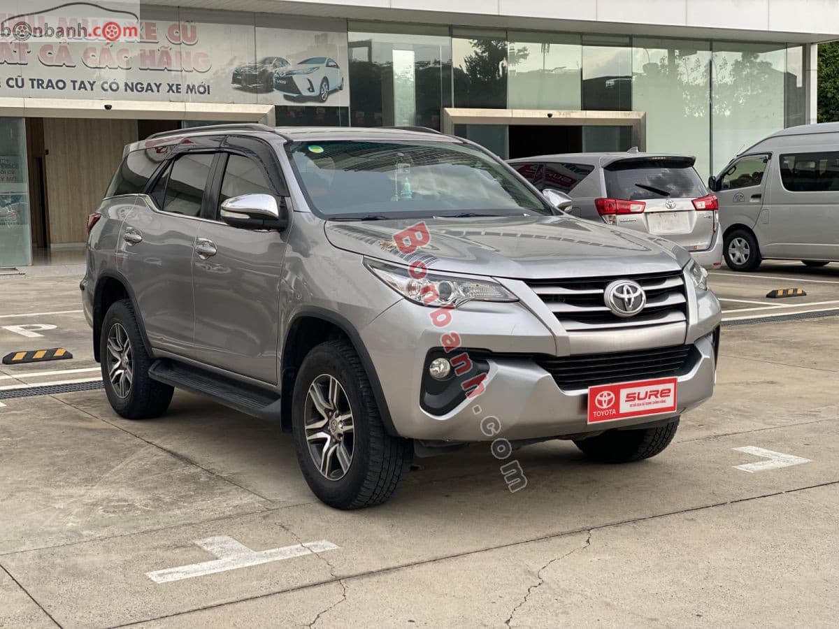 2017 Toyota Fortuner 2.4G 4x2 MT