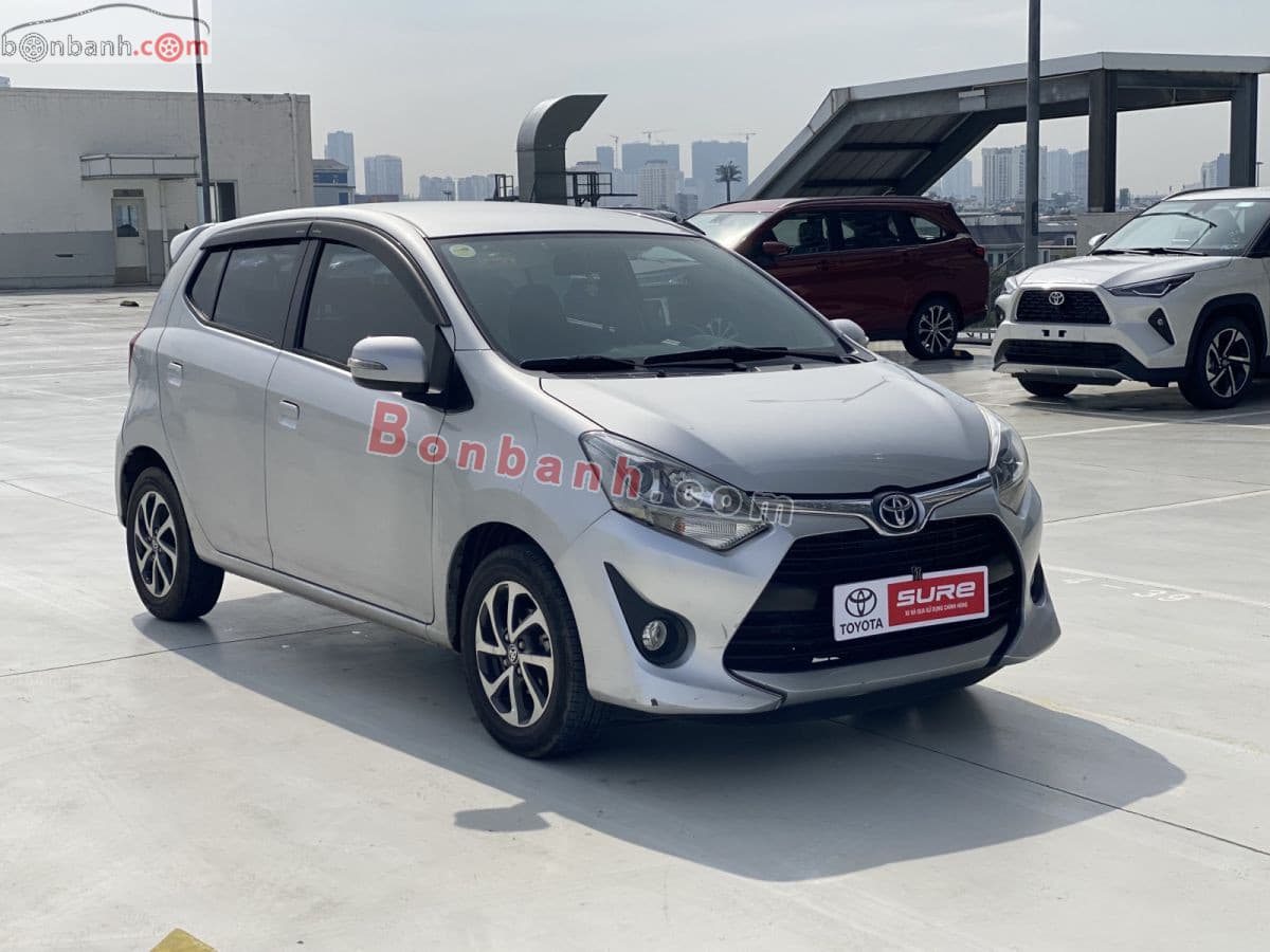 2019 Toyota Wigo 1.2G AT