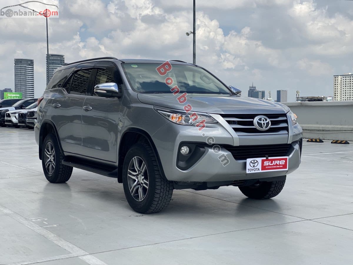 2017 Toyota Fortuner 2.4G 4x2 MT