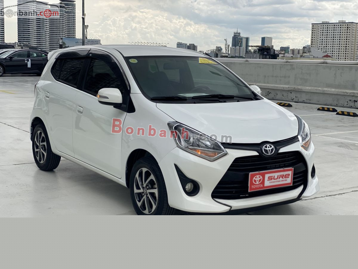 2018 Toyota Wigo 1.2G AT
